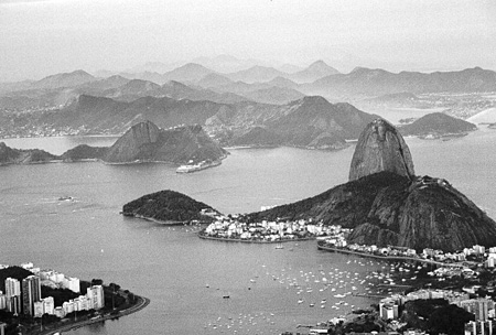 Vue du Corcovado