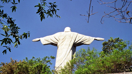 Le christ r�dempteur