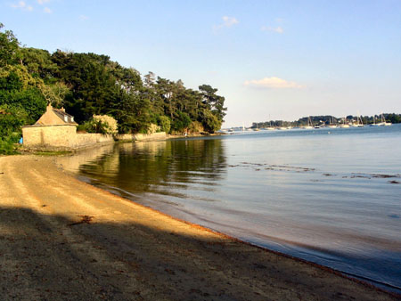Soleil couchant sur le golfe
