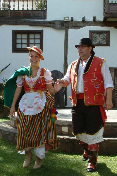 Costume des Canaries