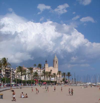 Promenade � Sitges