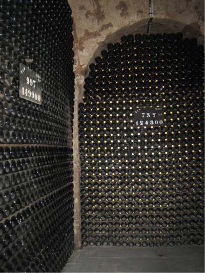 Caves de Champagne