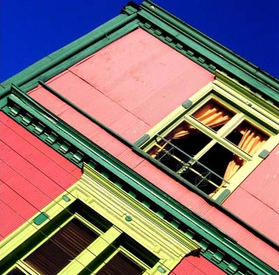 Fa�ade � Valparaiso