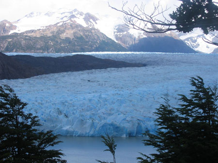 Le Glacier Grey