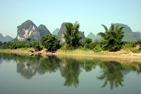 Au bord de l'eau