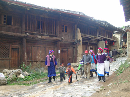 Famille � Zhongdian