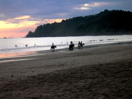 Plage de Quepos