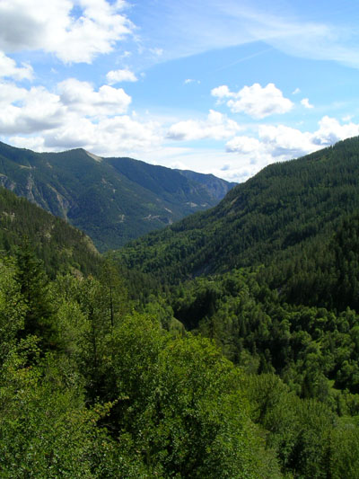 Randonn�e en montagne
