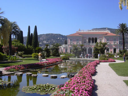 Villa epruhsi rotschild