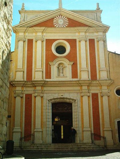 Cath�drale d'Antibes