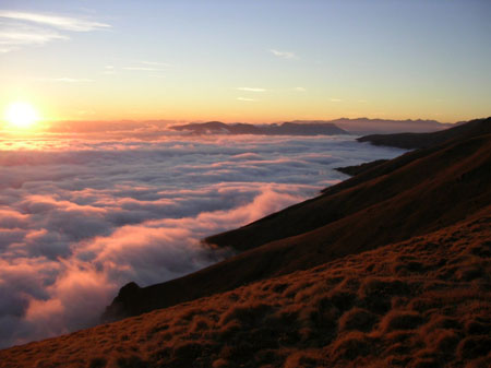 Mer de nuages