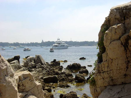 Ile St Honorat 