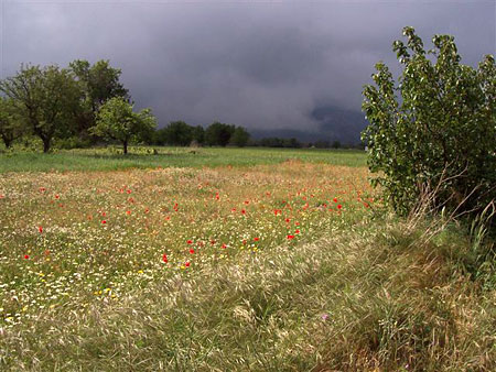 Orage sur la Cr�te