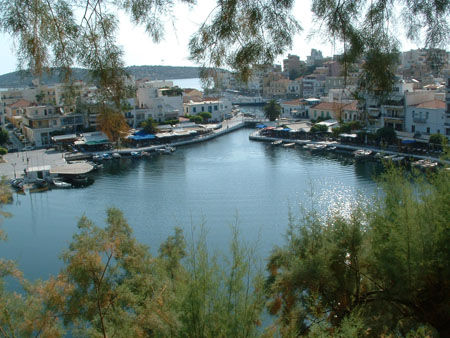 Lever du jour � Agios Nikolaos
