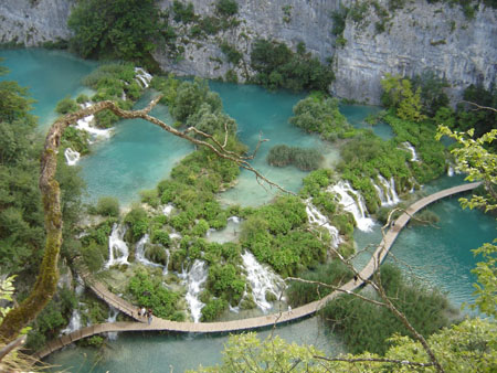 Les lacs de Plitvic�
