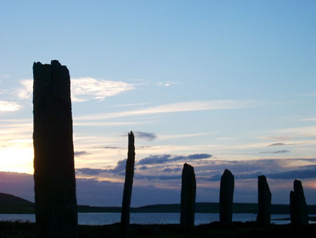 RING OF BRODGAR, ETRANGE PASSE