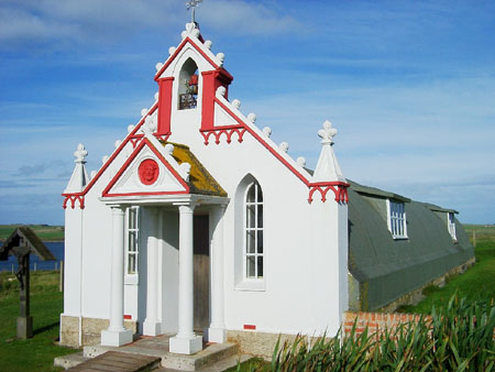 Italian chapel pr�s de Kirkwall