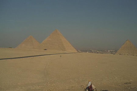 Pyramides de Ghiz�