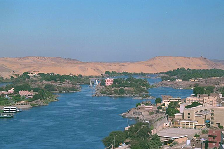 Le Nil � Assouan