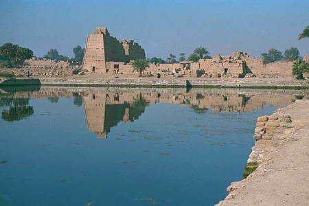Lac sacr� de Karnak