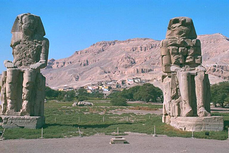 Colosses de Memnon