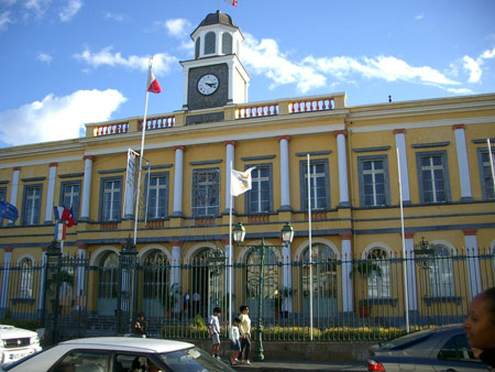 Saint Denis Town Hall