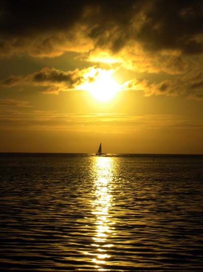 Coucher de soleil