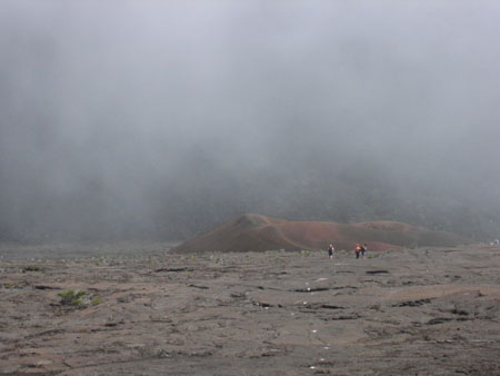 Sur la route du Piton...