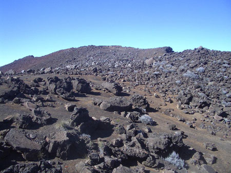 Sommet piton des neiges