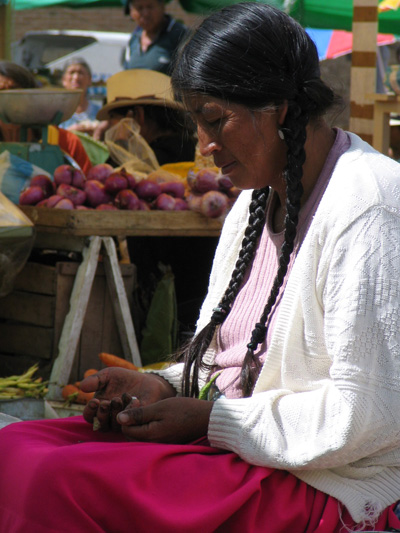 Le march� aux fruits