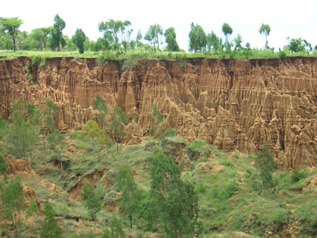 Village en pays Konso