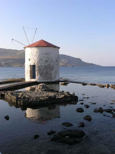 Moulin � Leros