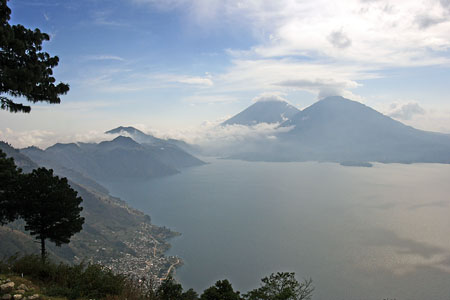 Le lac Atitlan et Panajachel