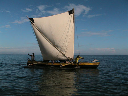 Sortie en pirogue