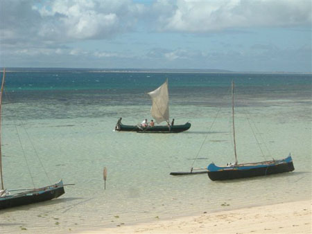 Au large d'Anakao