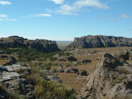Grandiose parc de l'Isalo