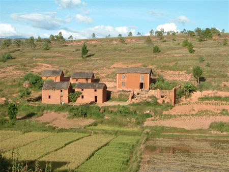 Maisons betsileo