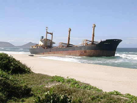 Bateau maltais �chou�