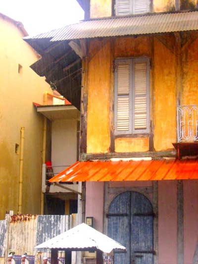 Fa�ades de Cayenne