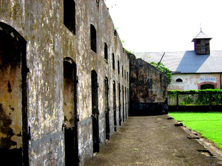 Camp de la transportation