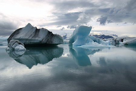 Lagon glaciaire J�kuls�rl�n