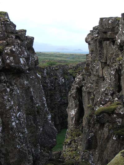 Faille m�dio-atlantique � Thingvellir