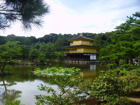 Le pavillon d'Or