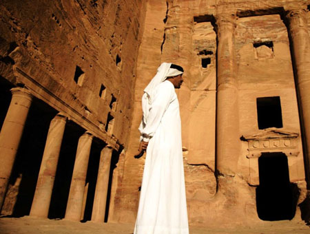 Bedouin a Petra