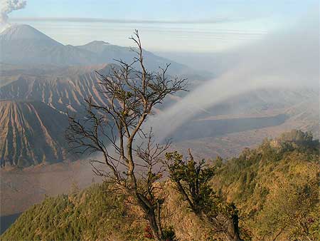 Nuages au Bromo