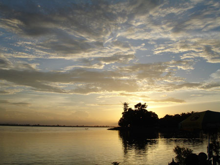 Coucher de soleil