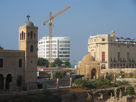 Le Liban entre le pass� et le futur...