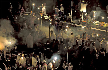 Place Jemaa-El-Fna
