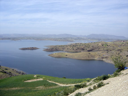 Lac au Moyen Atlas