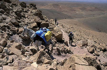 Rando dans l'Atlas